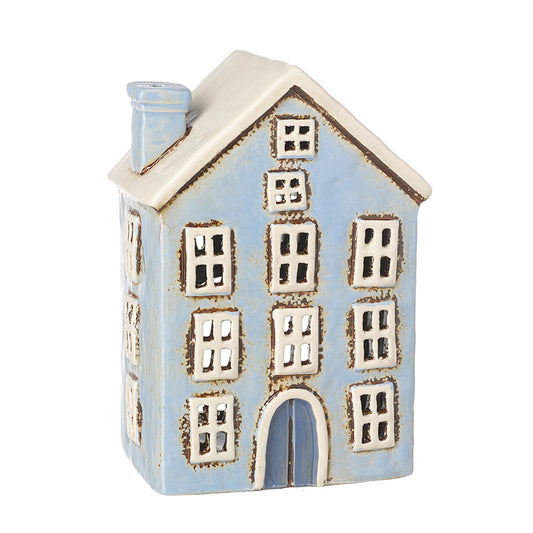 Ceramic House Lantern