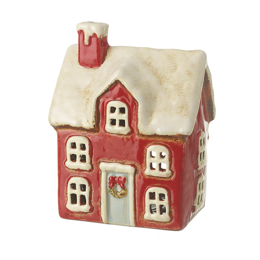 Large Ceramic Christmas House