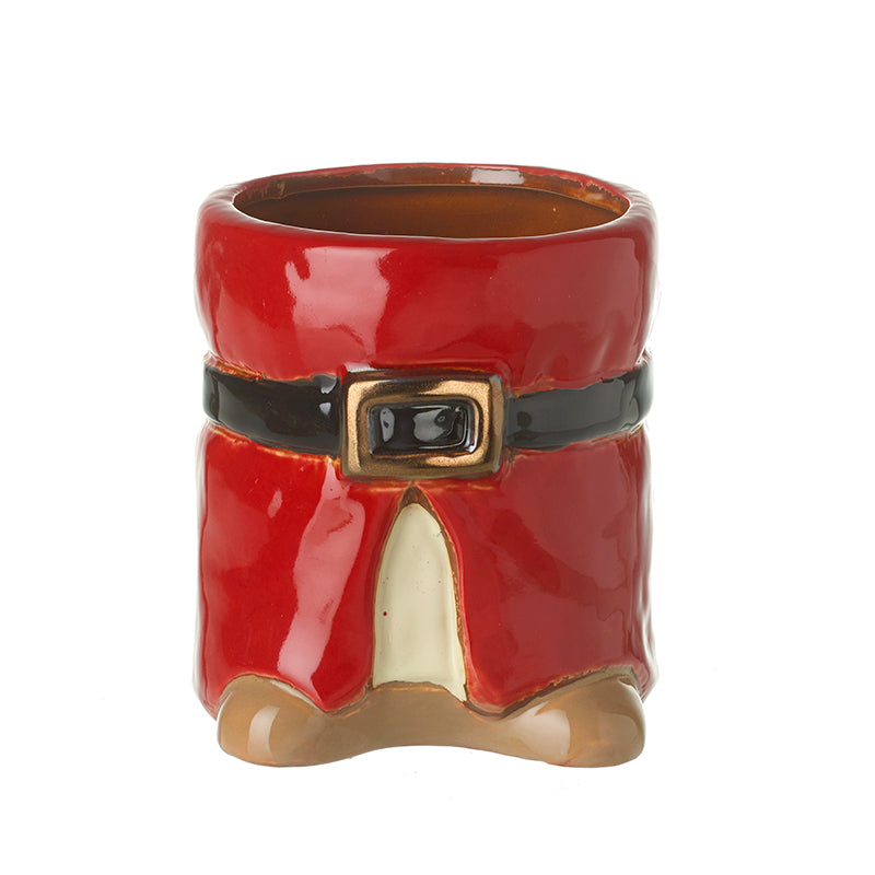 Ceramic Santa Pot