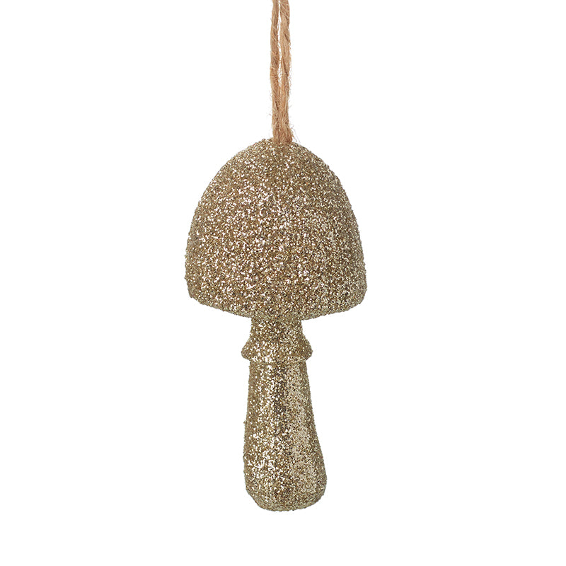 Glitter Hanging Toadstal