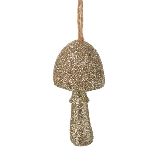 Glitter Hanging Toadstal