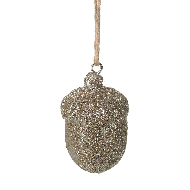Golden Hanging Acorn