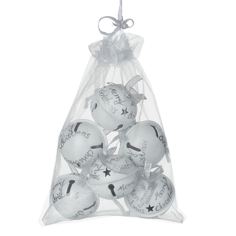 White Bell Set In Bag