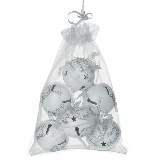 White Bell Set In Bag