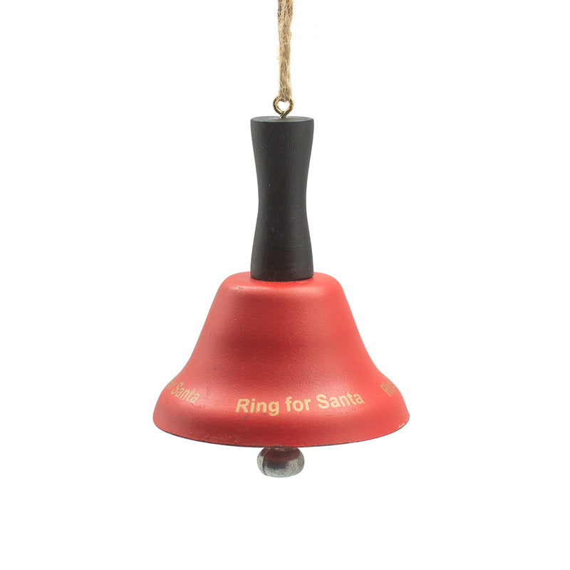 Ring For Santa Bell Tree Decoration