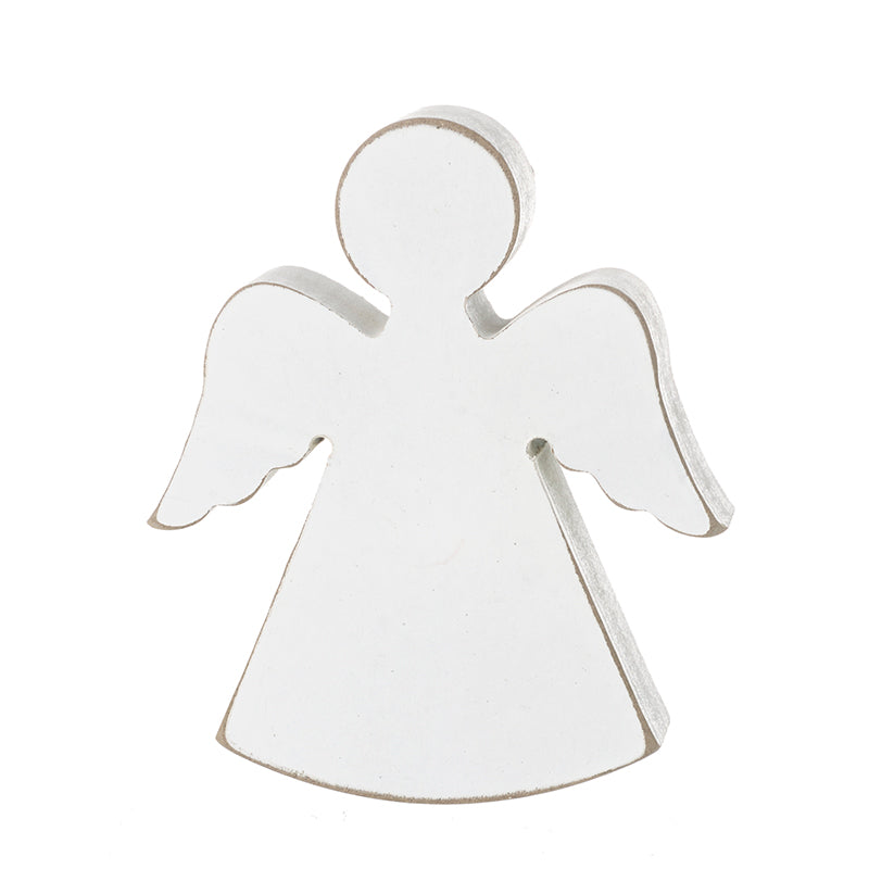 White Wooden Angel