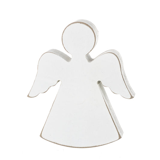 White Wooden Angel